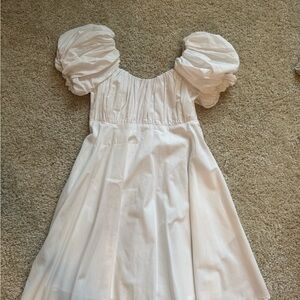 Abercrombie bubble sleeve dress